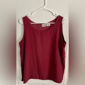 Women’s Large Liz Baker sleeveless top